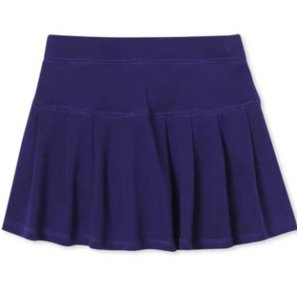 Classic Prep - Scout Organic Knit Skort, Blue Ribbon